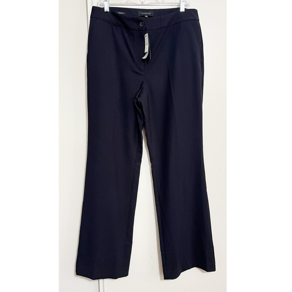 NWT Talbots Heritage Trousers 12 Black - Picture 1 of 8